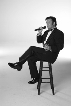 Mike as Dean Martin